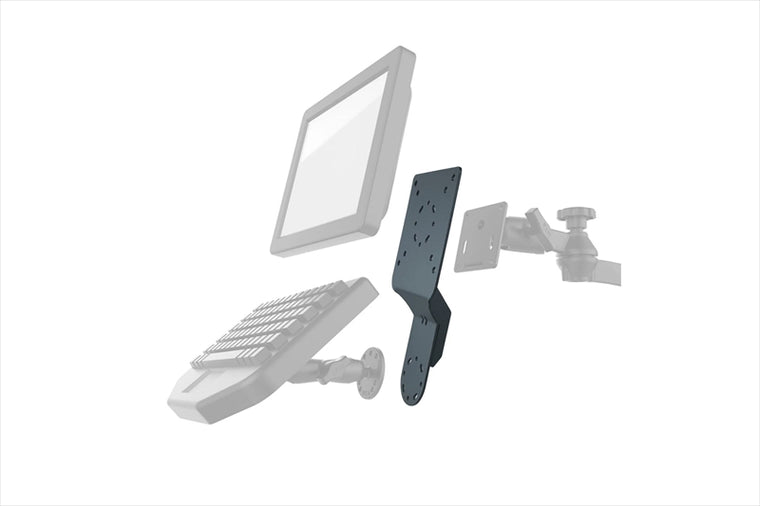 RAM MOUNTS(ラムマウント) | ヘビーデューティ アクセサリー/ディスプレイ ブラケット スタンダード | RAM-DIS-103-1AU