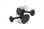 RAM MOUNTS(ラムマウント) | デュアルピボット マグネットマウント AMPSパターン ノブ付 | RAP-101-PV4-2PMAG88U
