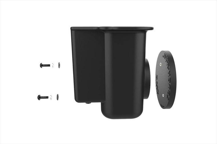 RAM MOUNTS(ラムマウント) | スキャナーホルダー L タフマグネットベース 直径88mm 一体型 | RAP-396-MAG88U