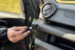 RAM MOUNTS(ラムマウント)ジムニー専用スマートフォンホルダー Xグリップ S ＆M8ボルトベースセット 標準アーム 1インチボールRAM-PL20