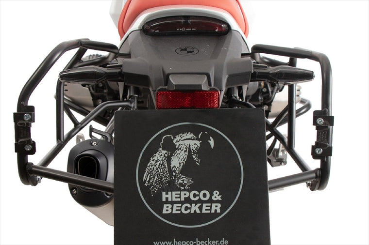HEPCO&BECKER(ヘプコアンドベッカー)｜サイドキャリア カットアウト ブラック｜6516546 00 01