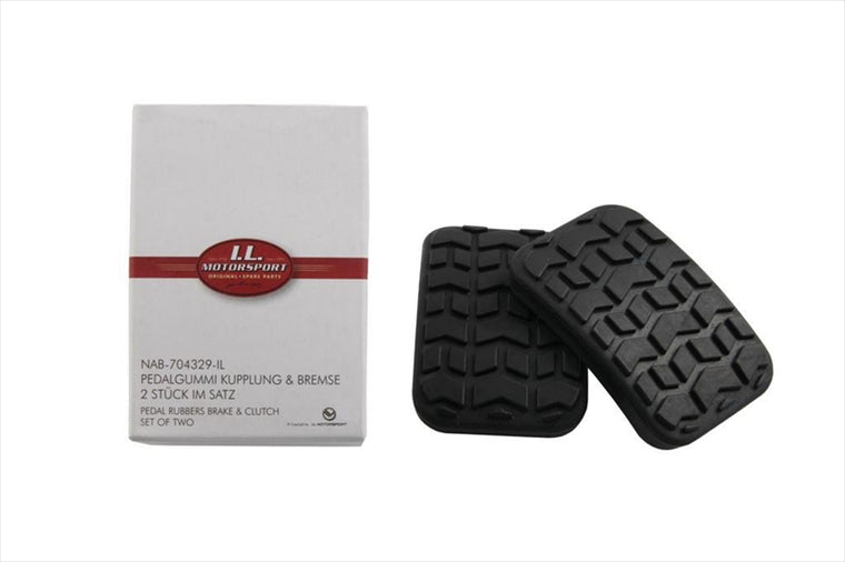 I.L.Motorsport(アイエルモータースポーツ)｜ブレーキ＆クラッチペダルパッドセット｜NAB-704329-IL