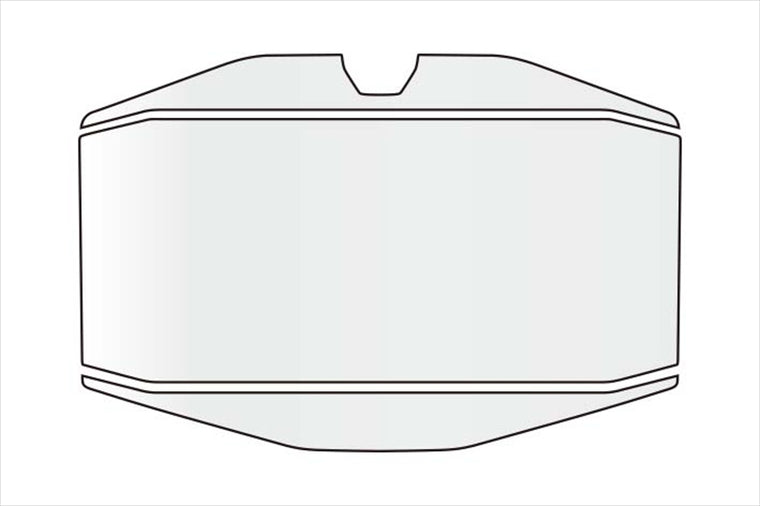 PROTECS(プロテクス)｜メーター保護フィルム 施工専用ジェル付き S-D1G｜S-D1G