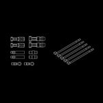 EFFEX(エフェックス グリップヒーター)｜グリップヒーター G2 ギボシセット EGH021用｜EGH021-R-GS