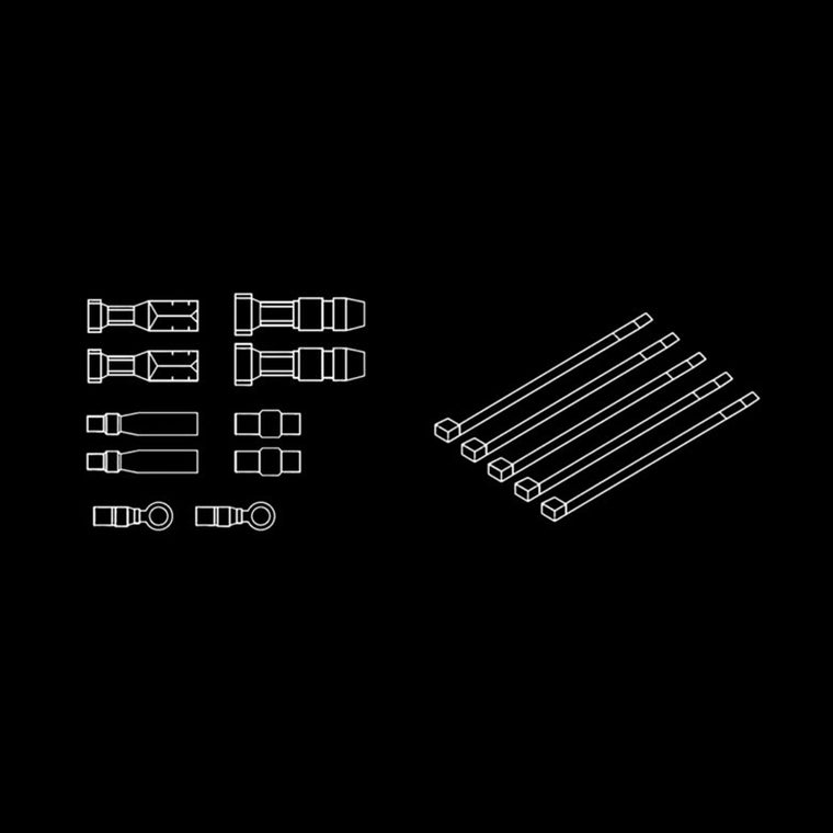 EFFEX(エフェックス グリップヒーター)｜グリップヒーター G2 ギボシセット EGH021用｜EGH021-R-GS