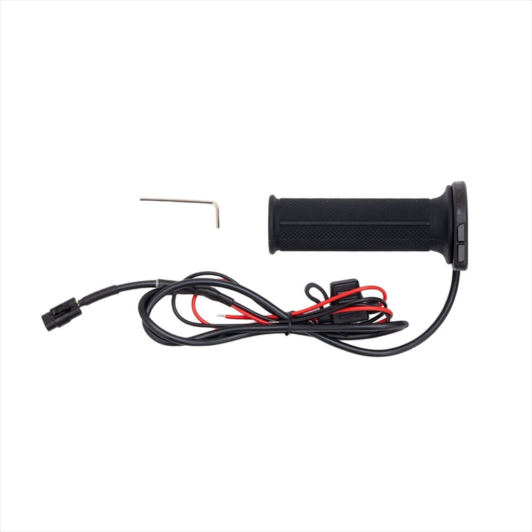EFFEX(エフェックス グリップヒーター)｜グリップヒーター G2 左グリップ ヒューズ付 EGH021用｜EGH021-R-LG