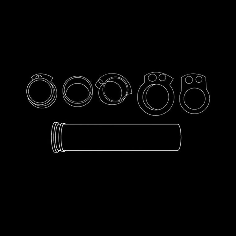 EFFEX(エフェックス グリップヒーター)｜グリップヒーター G2 スロットルスリーブセット EGH021用｜EGH021-R-SSS