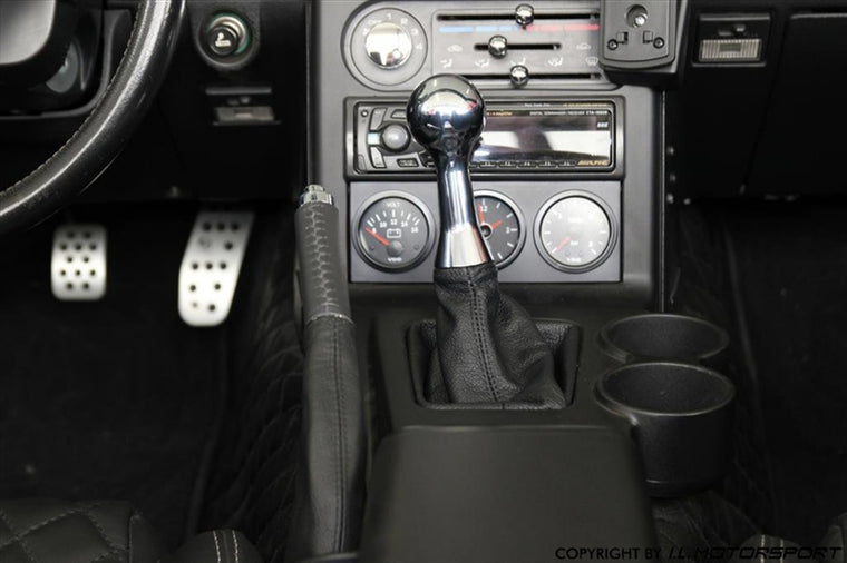 I.L.Motorsport(アイエルモータースポーツ)｜イージーシフター クローム シフトレバーブーツ付｜NAB-301124