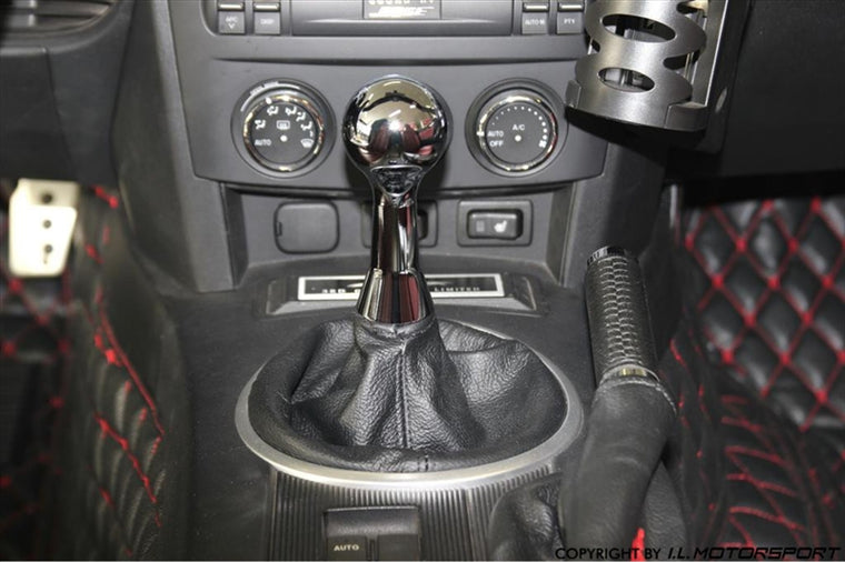 I.L.Motorsport(アイエルモータースポーツ)｜イージーシフター クローム 6速 シフトレバーブーツ付｜NC0-301148-6