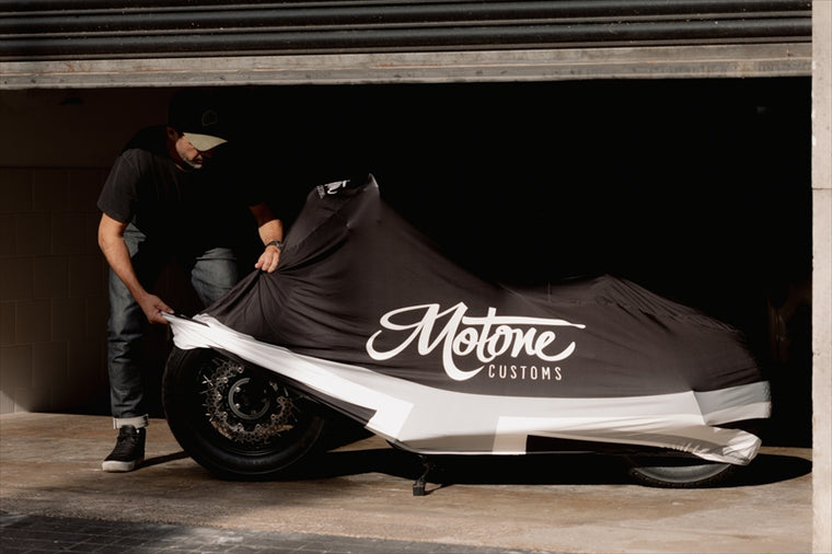 MOTONE CUSTOMS(モートーン)｜バイクカバー｜CVRBOBBER