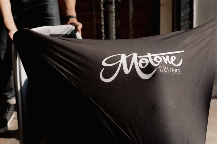 MOTONE CUSTOMS(モートーン)｜バイクカバー｜CVRBOBBER