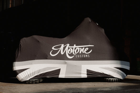 MOTONE CUSTOMS(モートーン)｜バイクカバー｜CVRBONNE