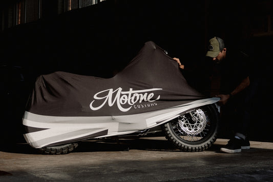 MOTONE CUSTOMS(モートーン)|バイクカバー|CVRBONNE