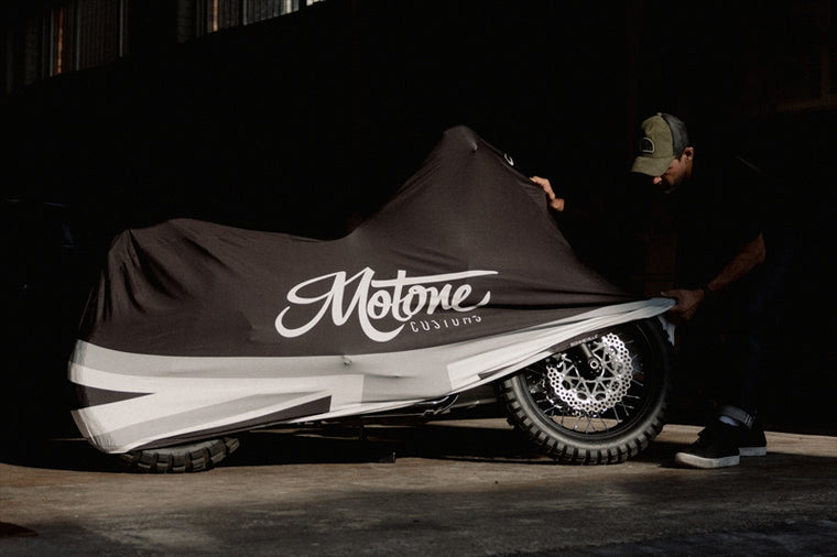 MOTONE CUSTOMS(モートーン)｜バイクカバー｜CVRBONNE