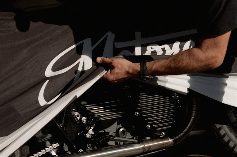 MOTONE CUSTOMS(モートーン)｜バイクカバー｜CVRBONNE