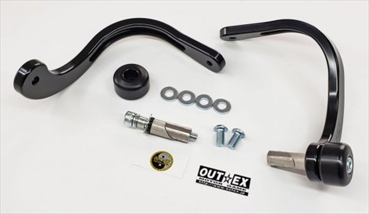 OUTEX(アウテックス)振動吸収レバーガード BLKVALG-Z10L-SC12-BLACK