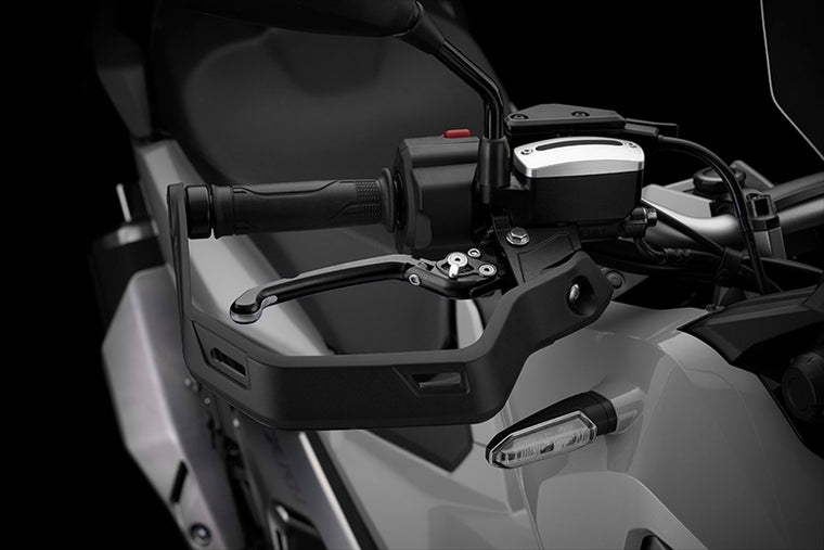 BIKERS(バイカーズ)｜レバーセット 可倒式 ブラック｜H1141-BLK