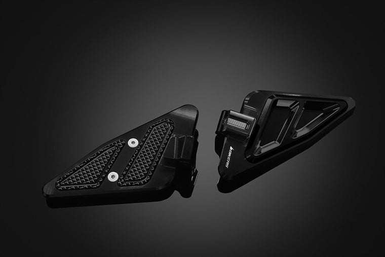 BIKERS(バイカーズ)｜タンデムステップ ブラック｜H1138-BLK-BLK