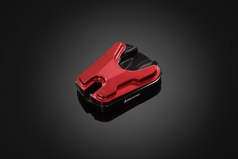 BIKERS(バイカーズ)｜サイドスタンドフラットフット レッド｜H1139-RED