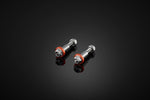 BIKERS(バイカーズ)レバー用 ステンレスボルト オレンジC0402-ORG
