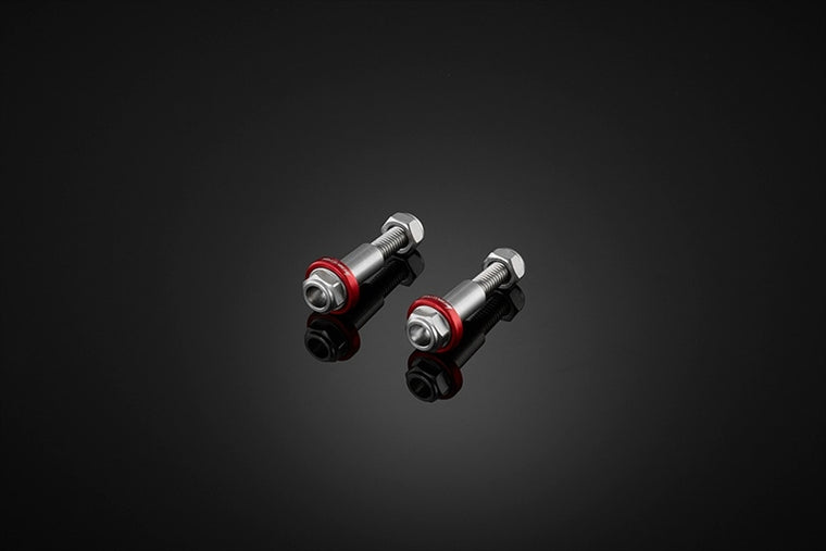 BIKERS(バイカーズ)レバー用 ステンレスボルト レッドC0402-RED