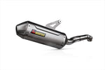 AKRAPOVIC(アクラポビッチ)｜スリップオンライン チタン EC/ECE｜S-CF8SO4-HFTT