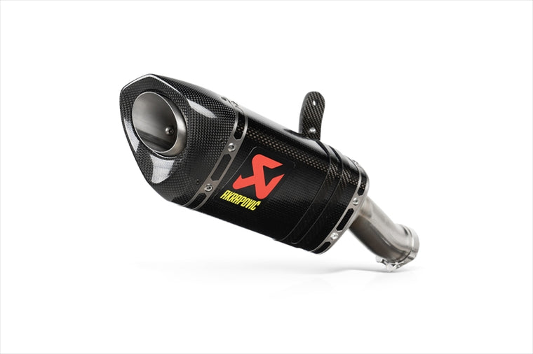 AKRAPOVIC(アクラポビッチ)｜スリップオンライン カーボン｜S-CF4SO1-APC