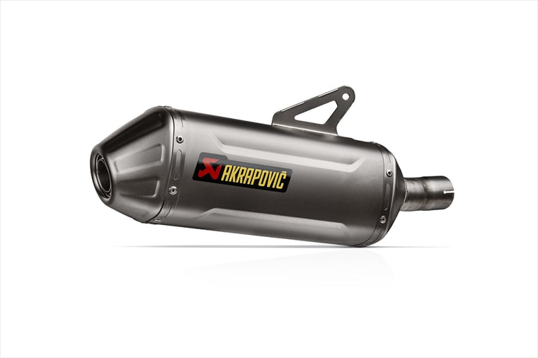 AKRAPOVIC(アクラポビッチ)｜スリップオンライン チタン EC/ECE｜S-CF4SO2-HFTT