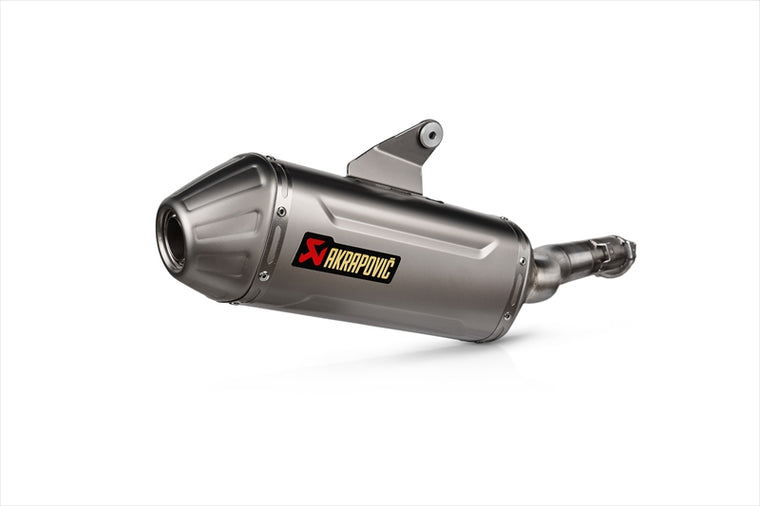 AKRAPOVIC(アクラポビッチ)｜スリップオンライン チタン EC/ECE｜S-CF8SO3-HFTT