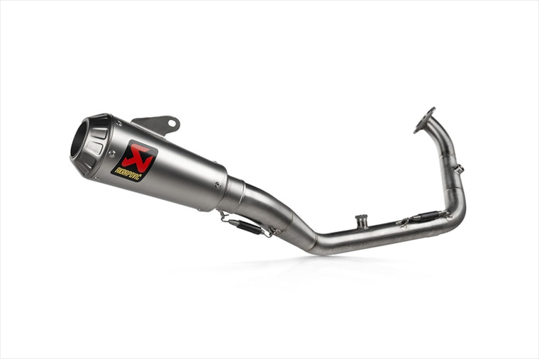 AKRAPOVIC(アクラポビッチ)｜レーシングライン チタン｜S-Y150R1-CUSS