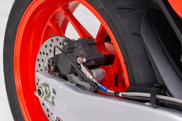 SWAGE-LINE PRO(スウェッジラインプロ)｜Rホースキット ステン/BLK｜STPB387R