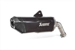 AKRAPOVIC(アクラポビッチ)｜スリップオンライン チタン ブラック EC｜S-B8SO8-HFBFCTBL