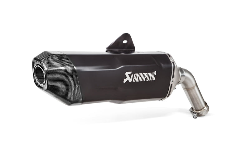 AKRAPOVIC(アクラポビッチ)｜スリップオンライン チタン ブラック EC｜S-B8SO8-HFBFCTBL