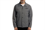 MOTONE CUSTOMS(モートーン)｜コーチジャケット グレー S｜DPG004-S