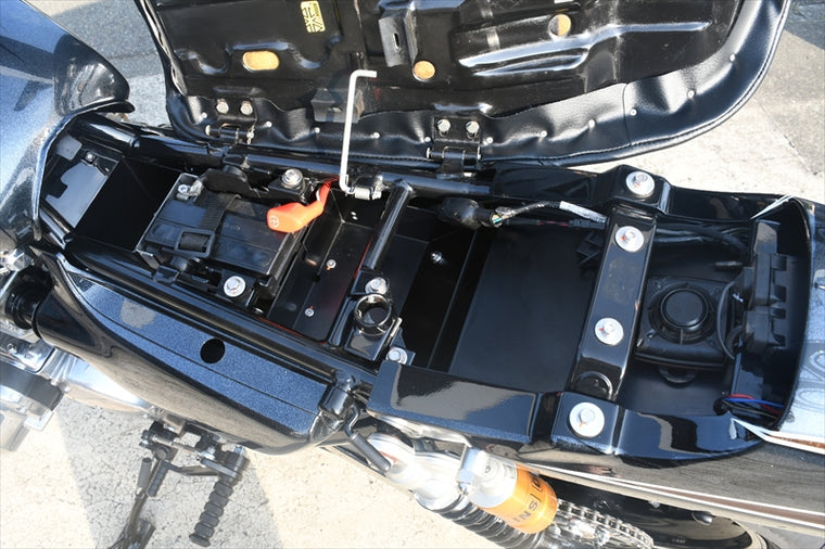 BAGUS! MOTOR CYCLE(バグースモーターサイクル)｜一体型フェンダーレスキット BLK｜BG-FL07BK