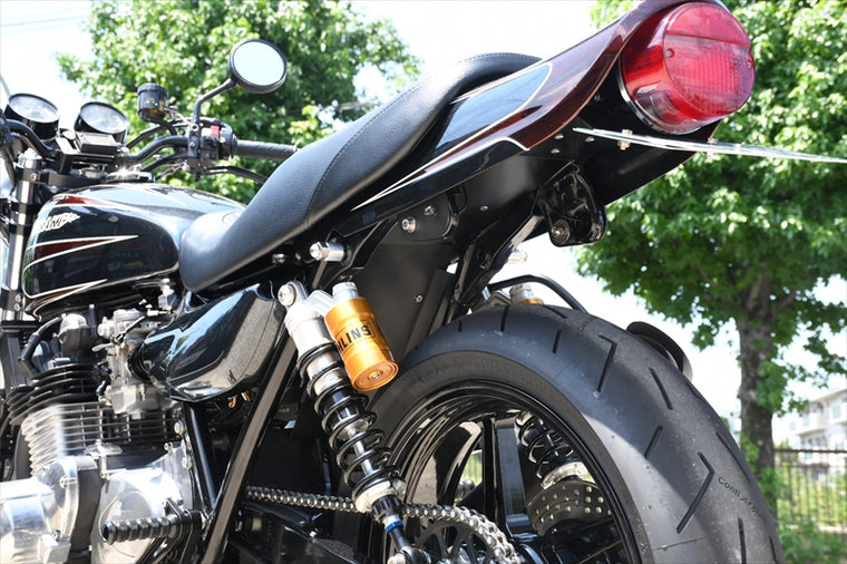 BAGUS! MOTOR CYCLE(バグースモーターサイクル)｜一体型フェンダーレスキット BLK｜BG-FL07BK