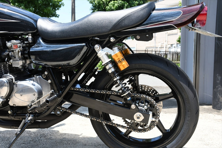 BAGUS! MOTOR CYCLE(バグースモーターサイクル)｜一体型フェンダーレスキット BLK｜BG-FL07BK