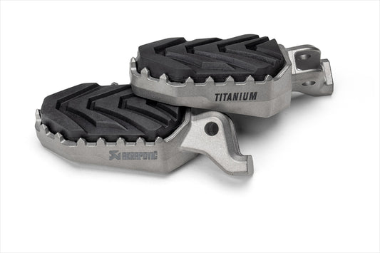AKRAPOVIC(アクラポビッチ)｜アドベンチャーフットペグセット チタン｜F-T12T1