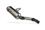 AKRAPOVIC(アクラポビッチ)｜オプショナル ヒートシールド カーボン｜P-HSCF8SO2