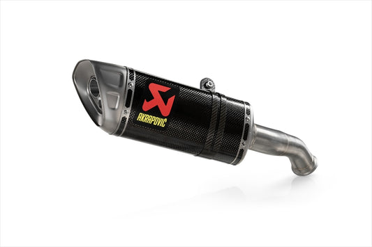 AKRAPOVIC(アクラポビッチ)｜スリップオンライン チタン EC/ECE｜S-CF8SO1-HAPLC