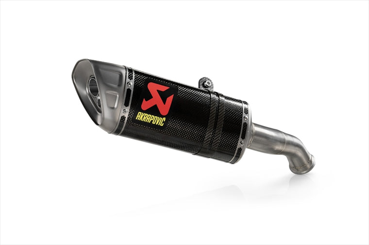 AKRAPOVIC(アクラポビッチ)｜スリップオンライン チタン EC/ECE｜S-CF8SO1-HAPLC