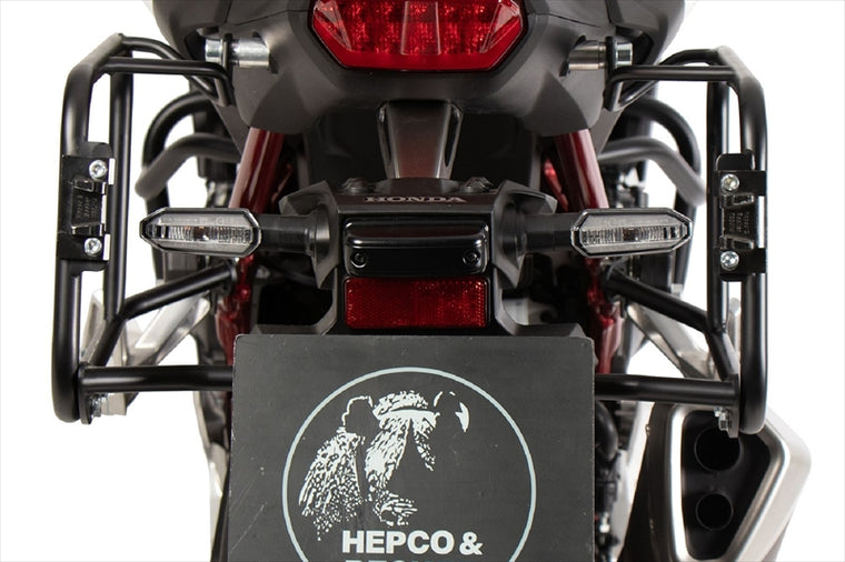 HEPCO&BECKER(ヘプコアンドベッカー)｜サイドキャリア Lock-it ブラック｜6509541 00 01