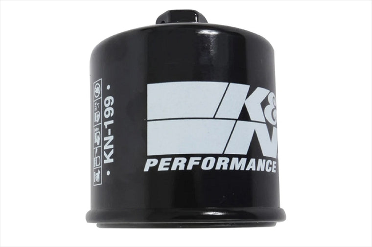 K&N(ケーアンドエヌ)｜OILフィルター ブラック｜KN-199