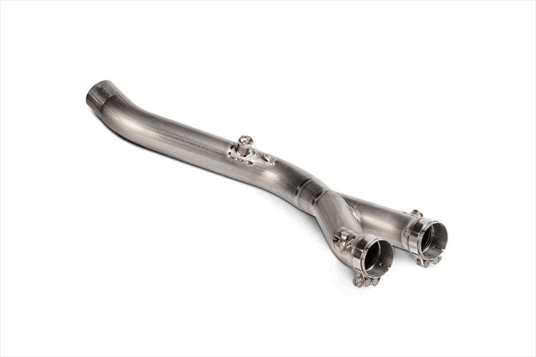 AKRAPOVIC(アクラポビッチ)｜オプショナル リンクパイプ チタン｜L-Y10SO19/2
