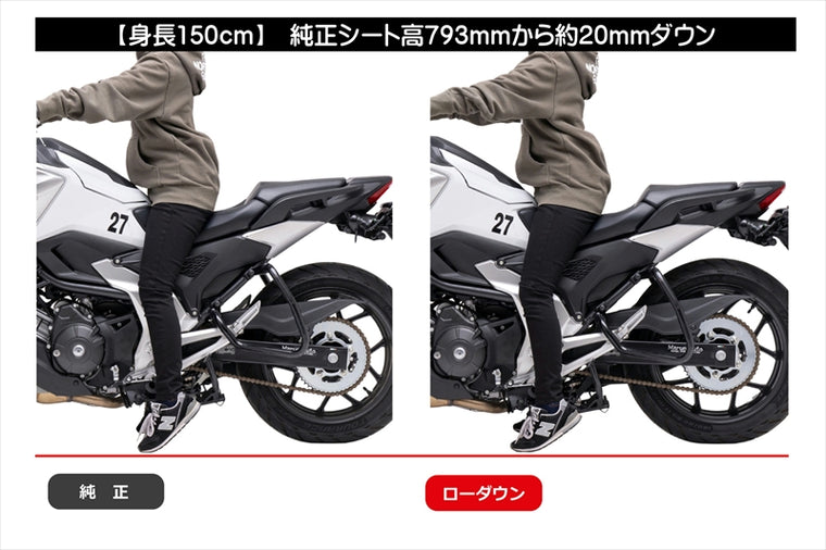 EFFEX(エフェックス)ローダウンCOMPキット 20mmダウンPHA0063D-SET