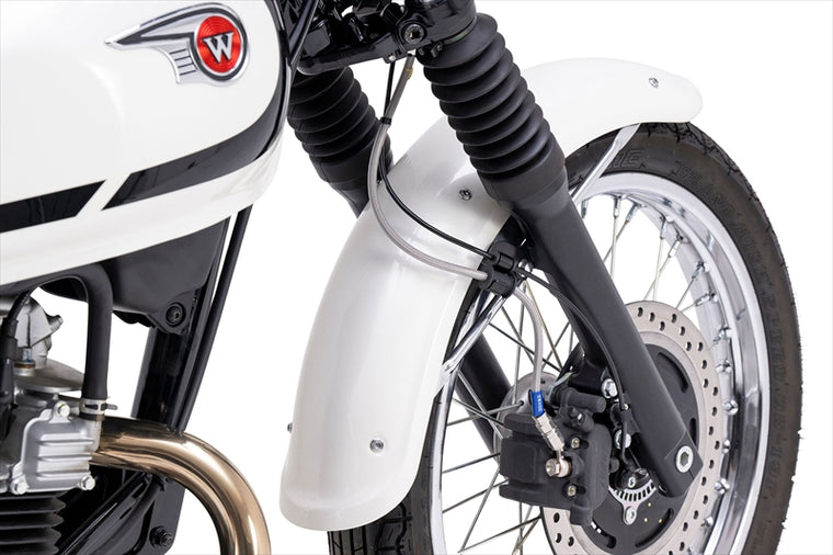 SWAGE-LINE PRO(スウェッジラインプロ)｜フロントホースキット ステンBLK/BLK｜BTPB0601FS