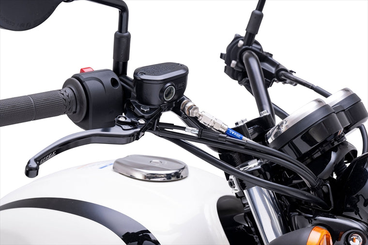 SWAGE-LINE PRO(スウェッジラインプロ)｜フロントホースキット R＆B/クリア｜SAP0601FS