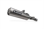 AKRAPOVIC(アクラポビッチ)スリップオンライン チタンS-H3SO12-HBFGSS