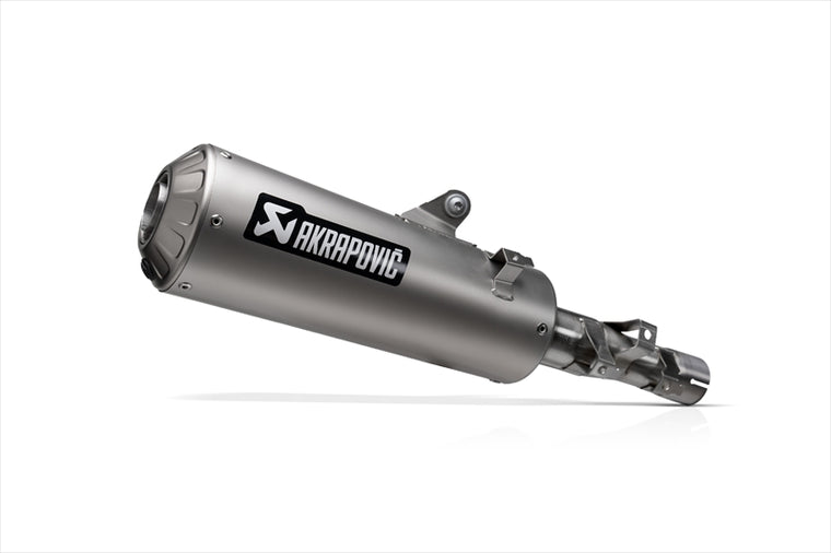 AKRAPOVIC(アクラポビッチ)スリップオンライン チタンS-H3SO12-HBFGSS