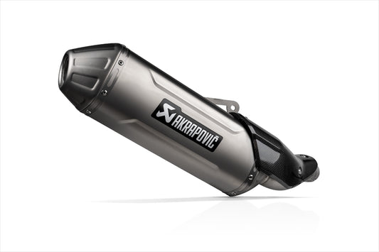 AKRAPOVIC(アクラポビッチ)｜スリップオンライン チタン｜S-K5SO2-HFTT
